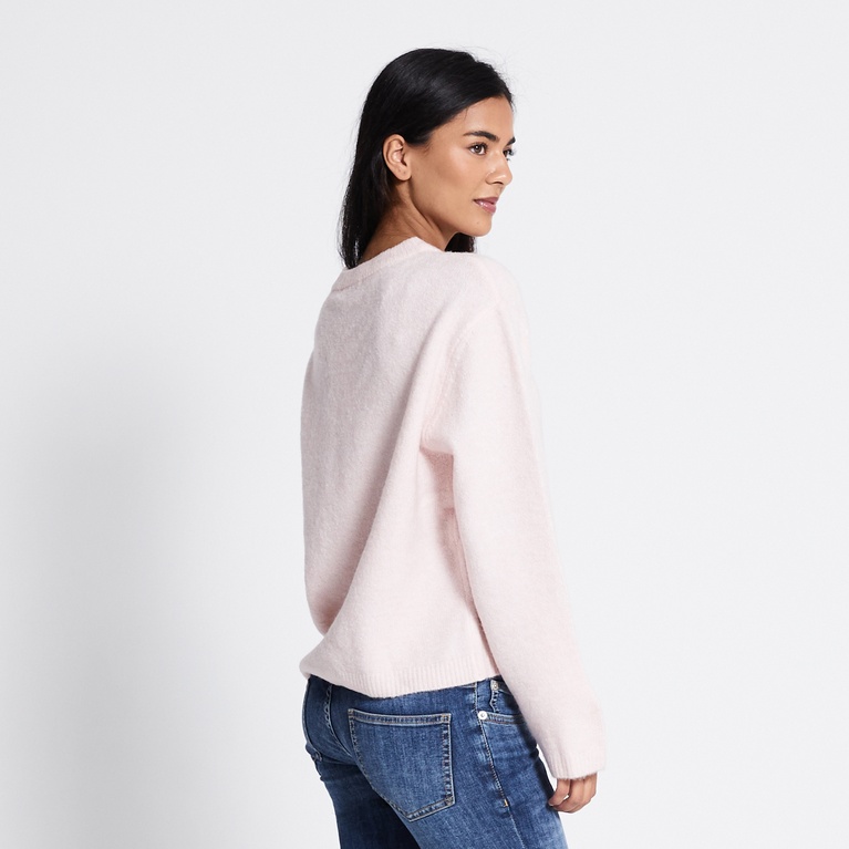 Basic knit sweater "Sadie"